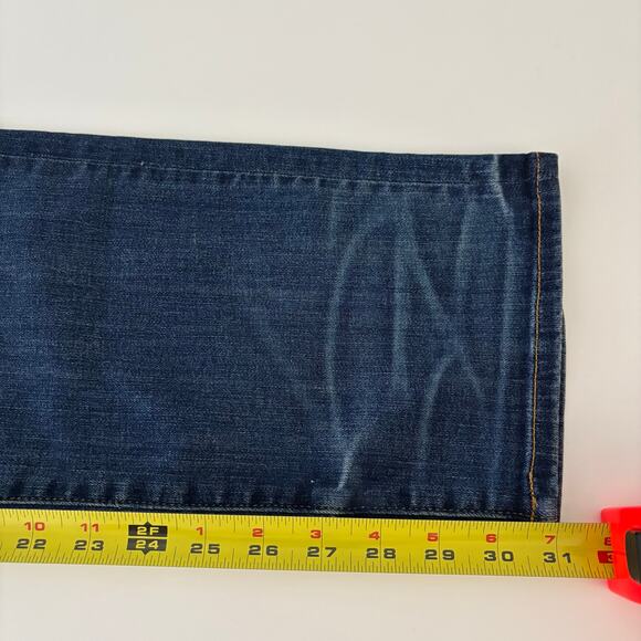 American Eagle Mens Original Straight Jeans size 29/32 Rigid Dark Wash NWT - Picture 10 of 12